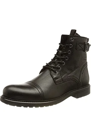 JACK & JONES Męskie buty Jfwshelby Leather Sn Boot, , 44 EU