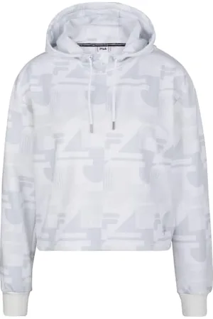 Fila Damska bluza z kapturem Ruma AOP, , XXL