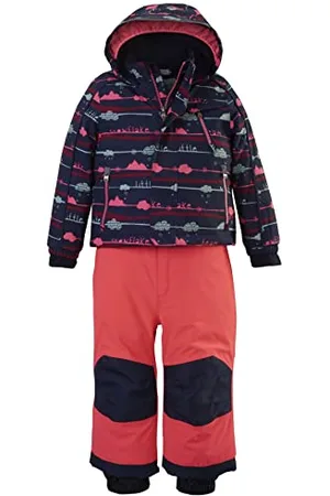 Killtec Kombinezon narciarski 3 w 1 Unisex FISW 5 MNS Jckt and PNTS, kolor koralowo- , 86/92, , 86-92