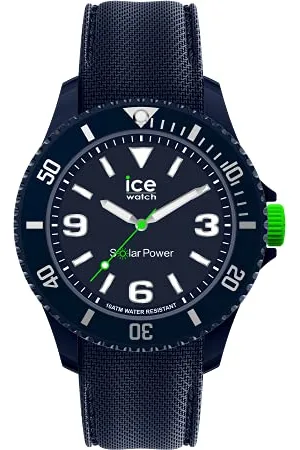 Ice-Watch ICE sixty nine SOLAR Dark blue - Męski zegarek z silikonowym paskiem - 019545 (Medium)
