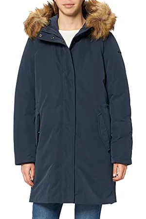 Geox Parka damska W Carum, gotycki niebieski, 30