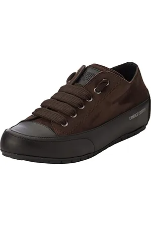Candice Cooper Damskie sneakersy Rock, Black Ebony, 43 EU
