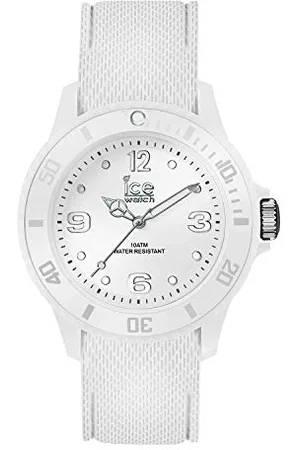 Ice-Watch ICE sixty nine - Mieszany biały zegarek z silikonowym paskiem - 014581 (Medium)