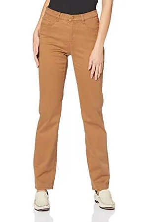 Brax Damskie spodnie Carola Five-Pocket-w zimowej jakości Straight Fit