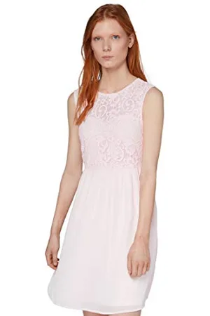 TOM TAILOR Damski sukienka koronkowa 1010629, , XL
