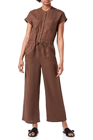 TOM TAILOR Damski kombinezon lniany 1031369, , 36