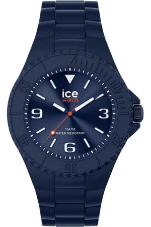 Ice-Watch ICE generation Dark blue - Męski zegarek z silikonowym paskiem - 019875 (Large)