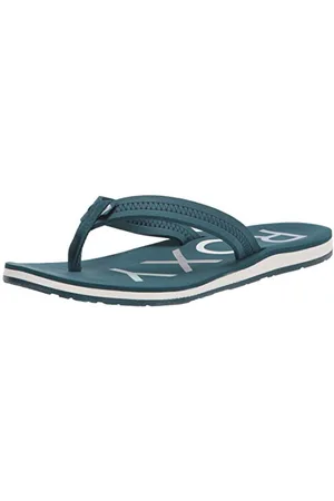 Roxy Damskie sandały Vista Flip-Flop, Teal Exc, 35 EU