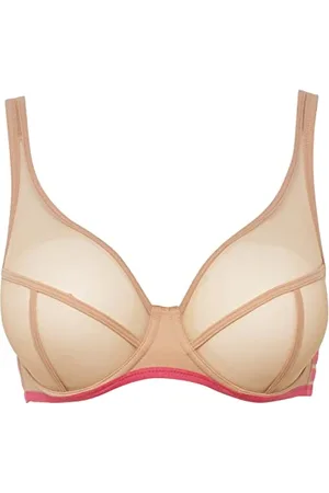 Maison Lejaby Damski biustonosz z fiszbinami z lycry NUFIT, , XS