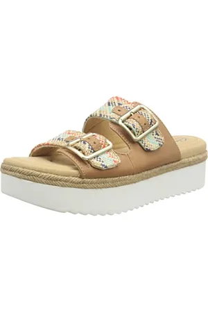 Clarks Damskie sandały plażowe Lana, - 39 EU