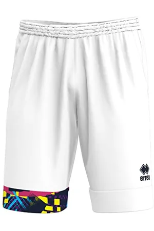 Errea Męskie spodnie kompresyjne Patros Panta, białe, XL, , XL