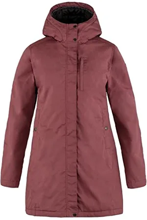 Fjällräven FJÄLLRÄVEN Damskie kurtki puchowe Kiruna wyściełana parka W, , L