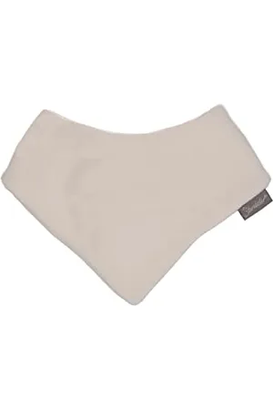 Sterntaler Unisex dziecięca chusta trójkątna z mikropolaru, ecru, 2, , 2