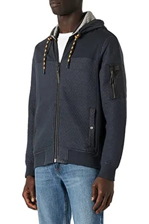 Camel Active Cardigan męski, niebieski, XXL