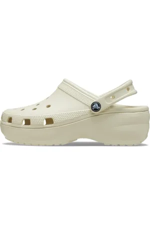 Crocs Classic Platform Clog W Chodaki Kobiety, , 33/34 EU