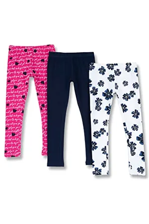 chicco Legginsy dziewczęce (opakowanie 3 szt.), , 8 Lata