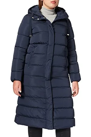 Geox W ANYLLA Parka damska, Gotycki niebieski., 40