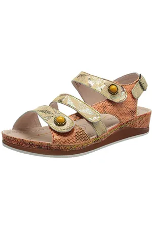 LAURA VITA Damskie sandały Brcuelo 0621 Wedge, , 37 eu