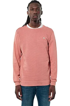 Kaporal 5 Męski sweter model VETA, kolor: Old Rosé, rozmiar 2XL, , XXL