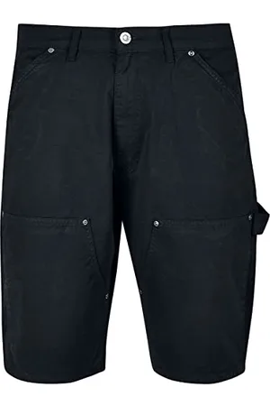 Urban classics Spodenki męskie typu carpenter, z podwójnym kolanem, luźny krój, dostępne w wielu kolorach, rozmiary 30-44, , 40