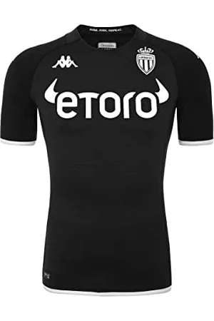 Kappa Unisex Kombat Pro 2023 Away Monaco 22/23 T-shirt, , XL