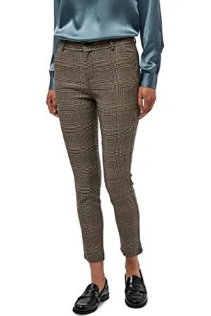 Minus New Check 7/8 damskie spodnie, , 42