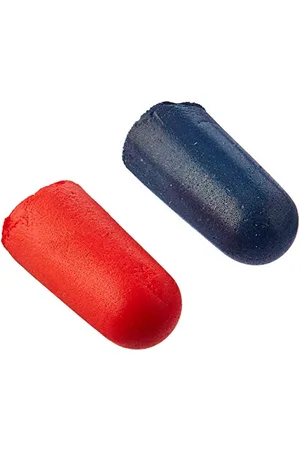 Herschel Zatyczki do uszu dla dorosłych, uniseks, granatowe/czerwone, rozmiar standardowy, zatyczki do uszu, Granatowy/czerwony, Jeden rozmiar, Zatyczki do uszu