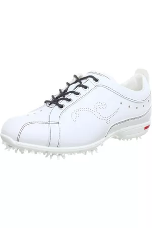 Duca Del Cosma Kobieta Obuwie sportowe - Damskie buty do golfa 2Blueyes, biały - biały biały - 36 EU