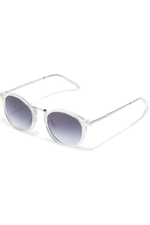 Hawkers Unisex X Pierre GASLY-Dealer AIR okulary przeciwsłoneczne, Azul/Transparente, dla dorosłych, Azul/przezroczysty