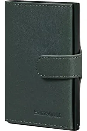 Samsonite Alu Fit SLG - Portfel, 10,2 cm, zielony (wspinaczka Ivy)