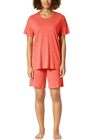 Schiesser Piżama damska, zestaw krótka, bawełna modal - Nightwear, , 50