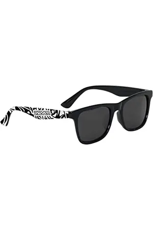 7 for all Mankind Sunglasses - Boy Girl with unbreakable lenses and UV protection, Case and cloth included - White