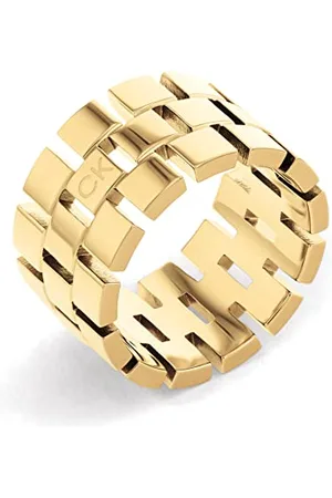Calvin Klein GEOMETRYCZNY, Metal, Bez kamienia szlachetnego