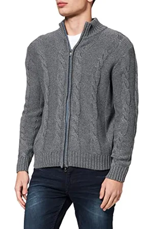 ARMATA DI MARE Aperto C/Zip Sweter Męski, , 48