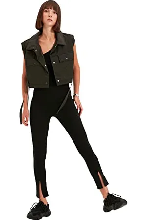Trendyol Legginsy - granatowe, , XL