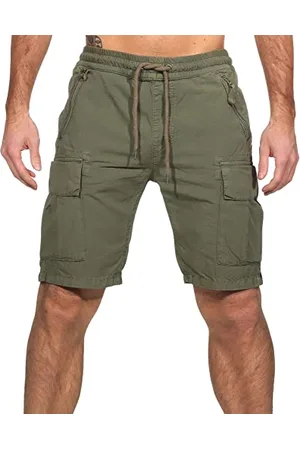 Alpha Industries Męskie krótkie spodenki Ripstop Jogger