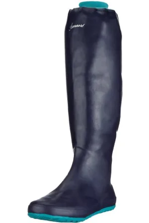 Amaort PACABLZ, kozaki damskie, - Navy - 38/39 EU