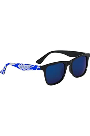 7 for all Mankind Sunglasses - Boy Girl with unbreakable lenses and UV protection, Case and cloth included - Blue