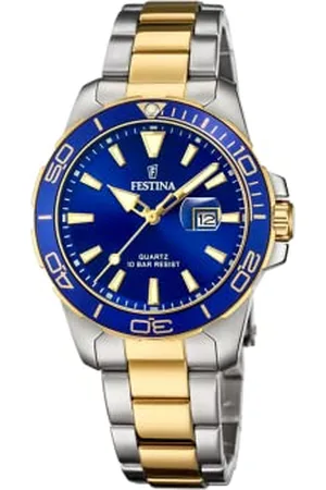 Festina Damski analogowy zegarek kwarcowy z bransoletką ze stali szlachetnej F20504/1