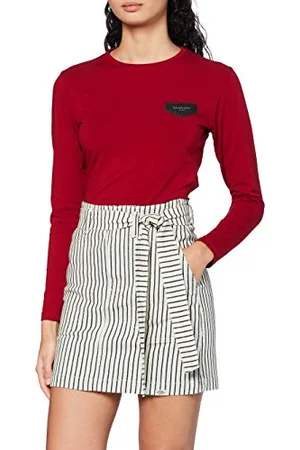Lee Damska torba Paperbag Jeans Shirt Rock