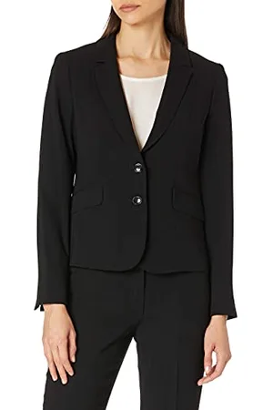 Gerry Weber Marynarka damska z długim rękawem, czarna, 20, , 46