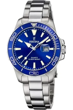 Festina Damski analogowy zegarek kwarcowy z bransoletką ze stali szlachetnej F20503/3