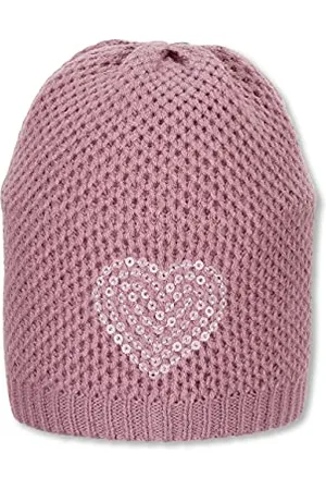 Sterntaler Strickmütze Herz Czapka dla dzieci, , 43