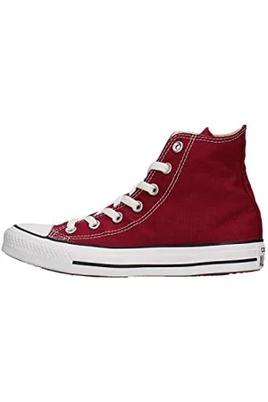 Converse Damskie trampki Chuck Taylor All Star Hi, czerwony - burgundowy - 44 EU