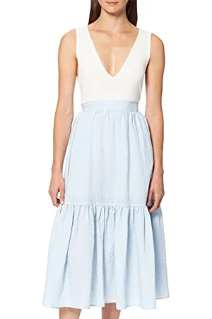 Sisley Skirt 4XPL506H7 Spódniczka, wielokolorowa 901, damska, , 32