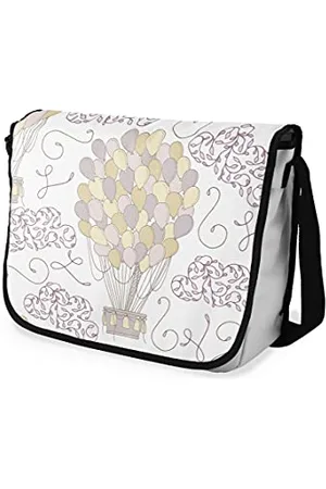 Bonamaison Druk cyfrowy-TRGCSB103617-S - Torba na Ramię Unisex - dla dzieci i chłopców, , 29 x 36 cm, , 29 x 36 cm, posłaniec