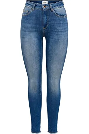 ONLY OnlBlush Mid dżinsy damskie skinny fit, , M