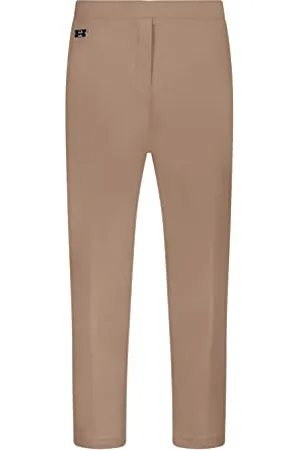 19V69 Italia 19V69 WŁOCHY Bond Beżowy Spodnie Casual (Pakiet 2) Damskie, , L