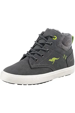 KangaROOS Buty zimowe kavu x chłopięce, , 33 EU