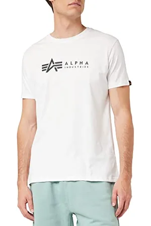 Alpha Industries Koszulka męska Label T 2 Pack